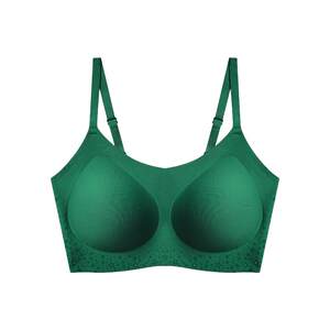 Catman honeycomb cup light and breathable underwear non-slip, markless, no steel ring, skin-fitting vest-style women's bra