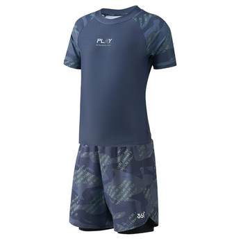 361 boy swimsuits medium big children fat children split swimsuits