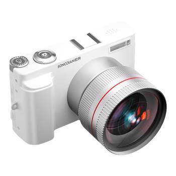 Camera digital high-definition travel entry-level girls can take selfies vlog retro beauty student party replaces ccd micro single