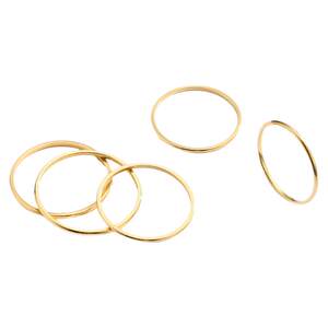 Vegetarian ring ring female ring titanium steel 14K rose gold joint ring tail ring instening girlfriend couple with ring