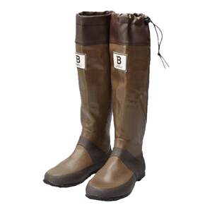 
wbsj Japanese Wild Bird Association waterproof boots tall foldable water boots hiking camping rain boots non-slip versatile trendy women
