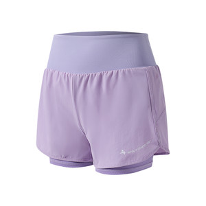 
Laima Sports Shorts Women's Spring and Autumn Breathable Mobile Phone Yoga Fitness Pants Outdoor Running Anti-Light Quick-drying Pants