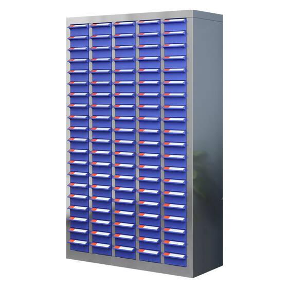 
Stainless steel parts cabinet drawer-type accessories storage multi-layer hardware drill bits screw storage material sample component cabinet