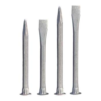 Chisel cement chisel carbon steel flat head chisel hammer stoneworker

