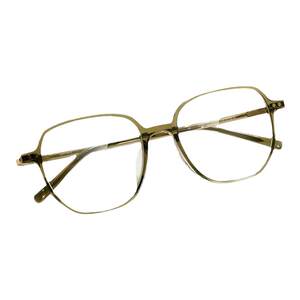 
Mingyue lens double anti-blue light glasses women flat light non-dimensional goggles frame frame with myopia 20049