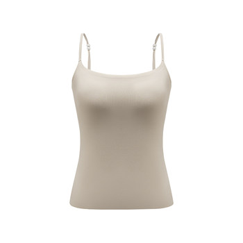 
Beautiful back suspender with chest pad bra in one-piece interior 2025 new base vest for women in summer wear cool top