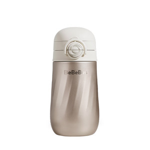 
BeBeBus Drilling Children's Thermos Cup Children's Water Cup 1-3 years old and above direct drinking cup baby infant straw cup
