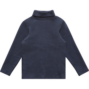 
Cunyi pure first-class children's turtleneck base shirt for boys pure cotton long-sleeved T-shirt for girls medium-sized children's warm top