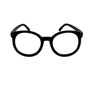 Cool Eryu Black Border Border Full Frame Glasses Same Family Famous Facing Facultyeeless Pingguang Mirror Frame Women
