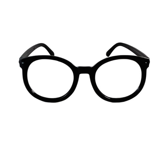 Cool Eryu Black Border Border Full Frame Glasses Same Family Famous Facing Facultyeeless Pingguang Mirror Frame Women
