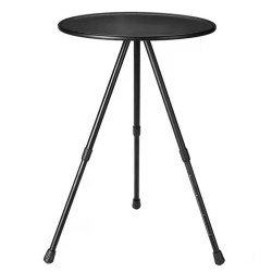Outdoor aluminum alloy folding small round table portable picnic