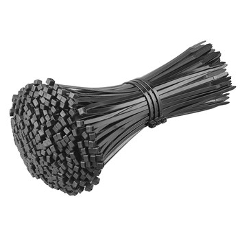 
National standard nylon cable tie buckle fixed thickened cable tie