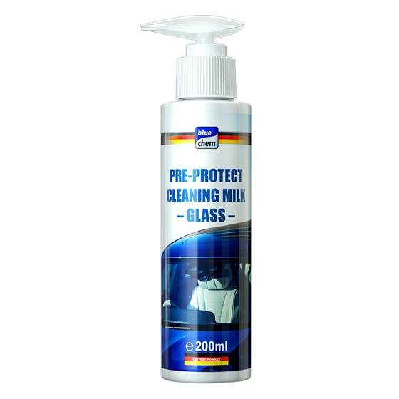 
German Blue Dolphin Oil Removal Film Cleaner Milk Car Front Windshield Oil Film Remover Oil Removal Film Cleaner