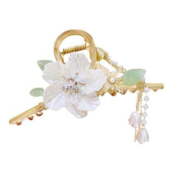 
Ancient style tassel Hanfu headdress