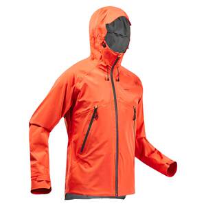 
Decathlon official flagship store hard shell MH500 jacket for men and women new outdoor windproof and waterproof jacket