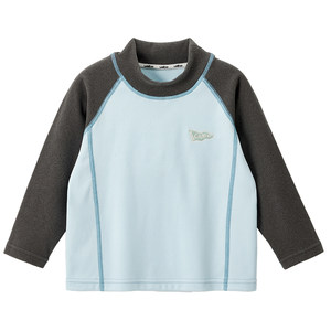 
Wellberu children's T-shirt girls' tops long-sleeved plus velvet 2025 new bottoming shirt autumn simple boys' clothes