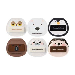 
Momo's Workshop Animal Series Flying Marshmallow Portable Mini Powder Puff