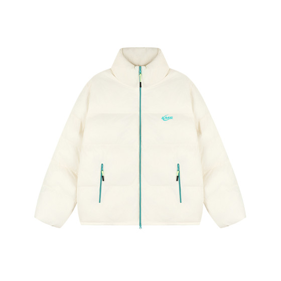 lemanism American trendy brand contrasting color bread coat men's 2025 new autumn and winter couple cotton coat jacket women