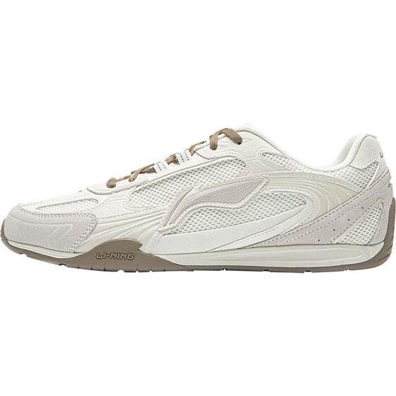 Li Ning Film CLASSIC丨Casual shoes for men and women, couple shoes, retro thin-soled dad shoes, breathable sports shoes