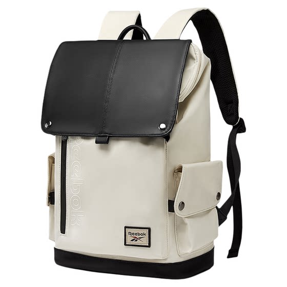 Reebok锐步官方双肩包男大容量休闲旅行包女背包学生书包电脑包