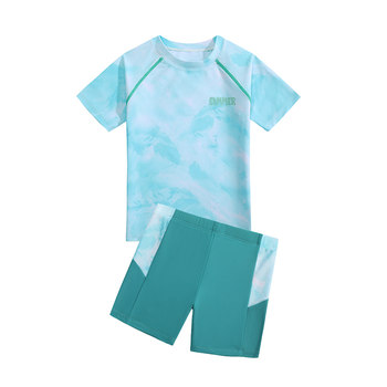 [UPF50+High-powered sun protection] Children's split swimsuit