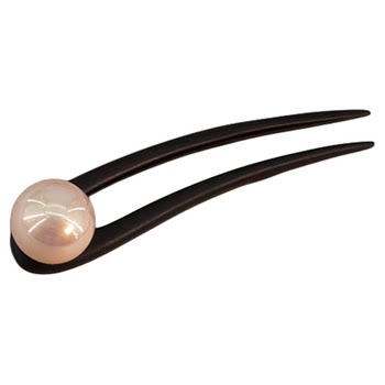 
Classical beauty! Ebony hairpin U-shaped hairpin headdress