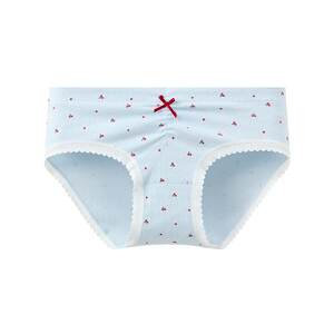 
Sanfu women's low-waist butt-covering underwear BM style pleated breathable soft cotton semi-boxer briefs 504299