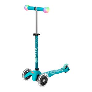 
Maigu micro children's classic scooter for boys and girls aged 2 to 5 years old, LED flash wheel, three-wheel skate