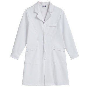 
High-end white coat long-sleeved doctor suit men and women beauty salon dental oral plastic surgeon short-sleeved work clothes experimental suit