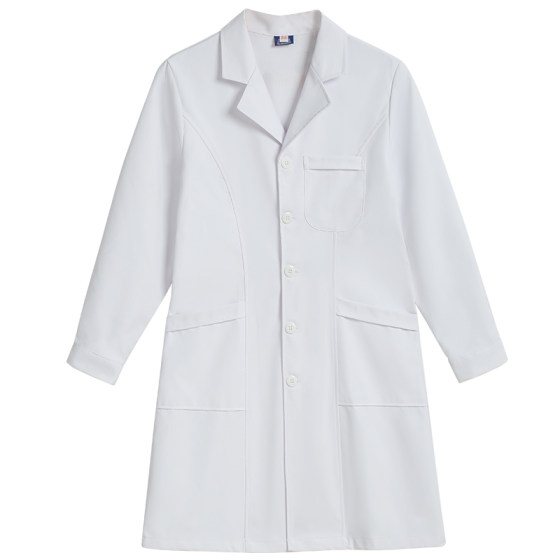 
High-end white coat long-sleeved doctor suit men and women beauty salon dental oral plastic surgeon short-sleeved work clothes experimental suit