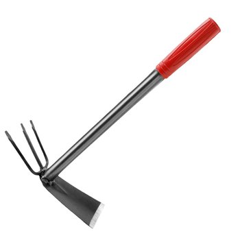 Flower and vegetable gardening all-steel small hoe. Replace it with a new one after three years.