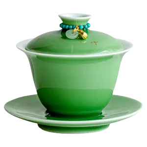 green cover bowl tea Latest Best Selling Praise Recommendation