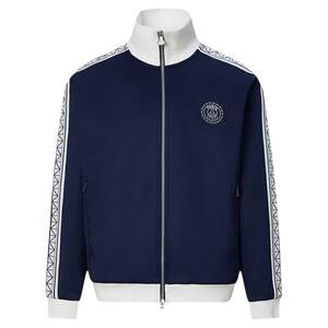 
PSG Paris Saint-Germain's new spring men's and women's stand-up collar sports jackets and short coats are fashionable with the same style as the star