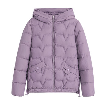 New down cotton jacket for women in winter
