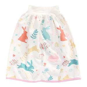 Children's urine pants urine bed diaper pad artifact partition urine skirt girl anti -leakage abstract urine, waterproof, waterproof cloth, toilet male baby