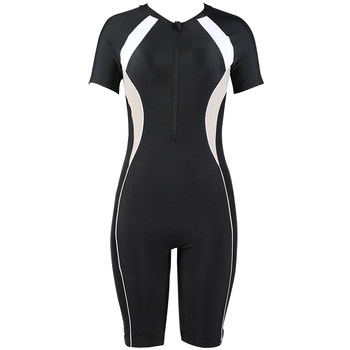 Yi Meishan sports one-piece swimsuit women
