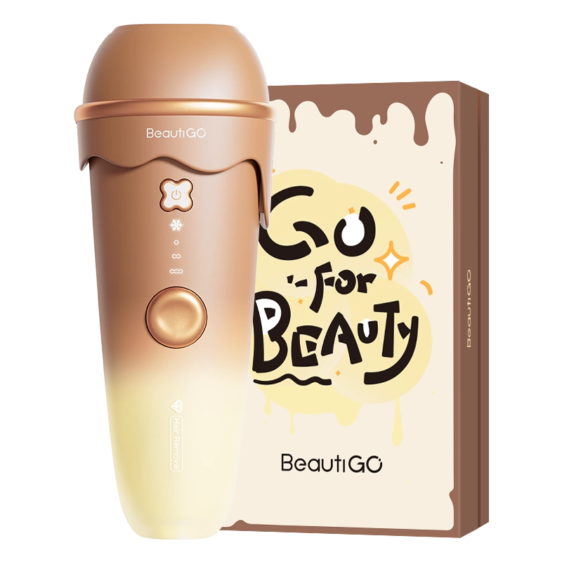 立即购买】Beautigo冰淇淋蓝宝石脱毛仪器冰点医用家用女全身机-Taobao