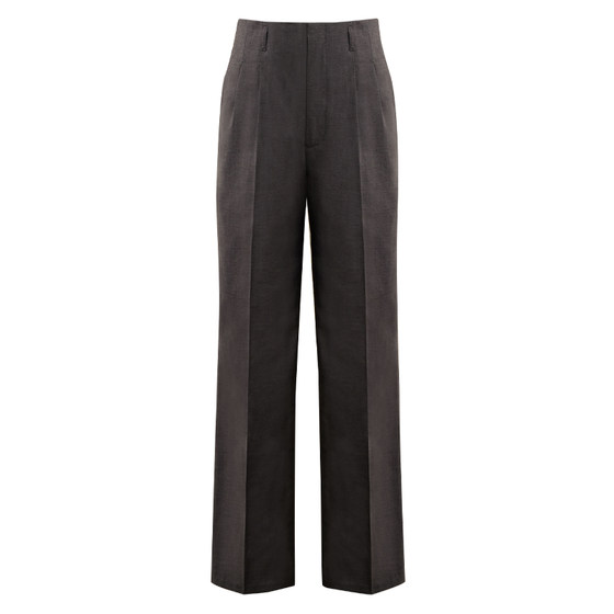CULTUM Lightweight, breathable, and non ironing Hollywood pants, suit pants, men's casual retro pants, high waisted straight leg wide leg pants