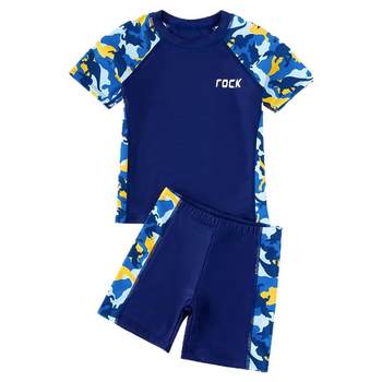 Children's swimsuits for boys, middle, large, and teenagers