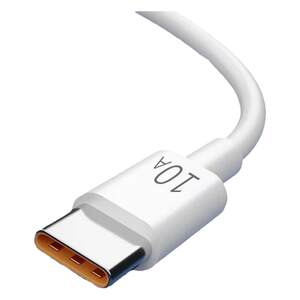 Applicable to Huawei vivo Xiaomi Honor OP mobile phone fast charging cable 10A super fast charging 240W flash charging data cable