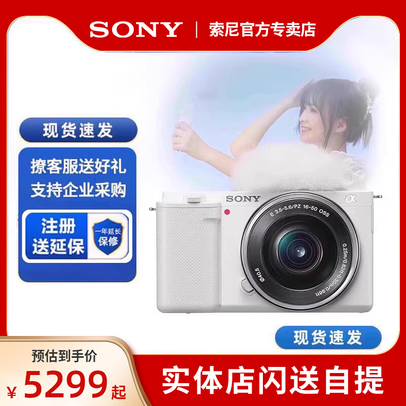 【12回まで無金利】 ソニー ZV-E10L ミラーレスエントリーデジタルカメラ 学生用 HDビューティー