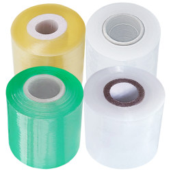 Hot-selling 1W+ coiled wrap film stretched film packaging film