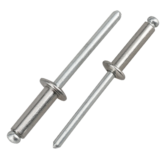 Stainless Steel 304 Core Pulling Rivets - 4mm Round Head