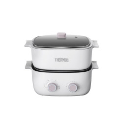 Thermos multifunctional air fryer cooking pot