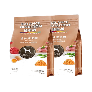 
Baicui dog food, beef, floss, egg yolk, adult dog food, small dog food, large dog food, Teddy Corgi food