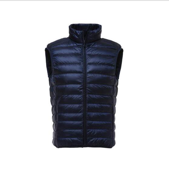 Lightweight Down Jacket Men's Down Vest Vest Liner Short Thi