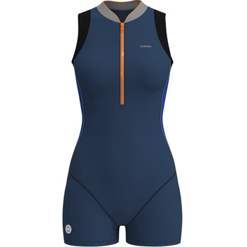 
toswim professional swimsuit women one-piece flat corner