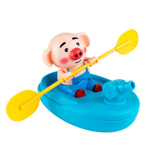 Children's bath toy boat rowing rowing kayak can swim turtles baby drama water baby children Douyin male girl