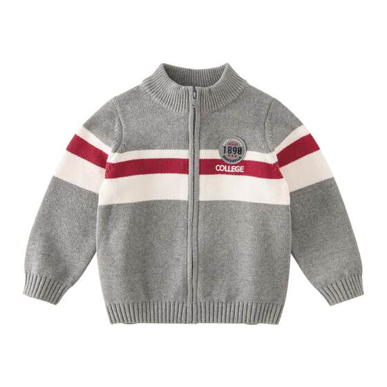 
David Bella Boys Sweaters Children's Sweaters Baby Boy Zipper Jackets Boys Clothes Spring Tops Children's Clothes