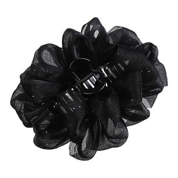 Full of Star Cloud Hairpins High-end 2025 New Temperament Hair Clip Headdress Shark Clip Back Head Grab Clip